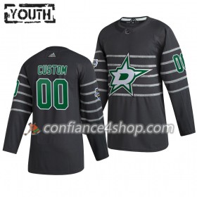 Adidas Maillot de Hockey Dallas Stars Personnaliser Gris 2020 NHL All-Star Authentic - Enfant
